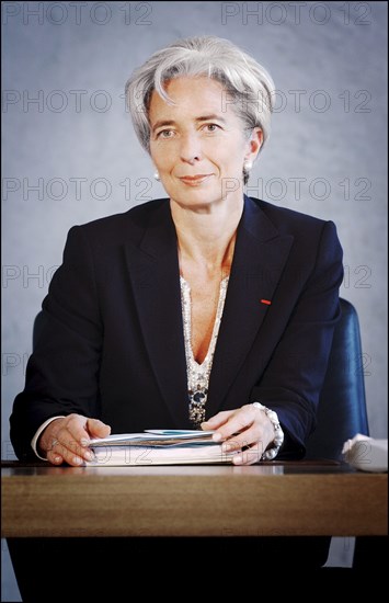 CHRISTINE LAGARDE