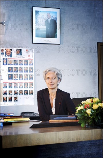 CHRISTINE LAGARDE