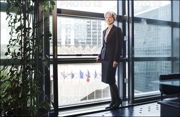 CHRISTINE LAGARDE