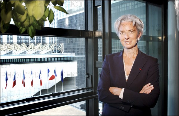 CHRISTINE LAGARDE