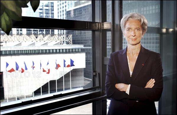 CHRISTINE LAGARDE