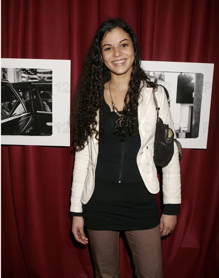 02/20/2006. Vernissage de l'exposition Portrait de groupe pour un Cesar par Emanuele Scorcelletti chez Chaumet Place Vendome