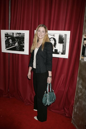 02/20/2006. Vernissage de l'exposition Portrait de groupe pour un Cesar par Emanuele Scorcelletti chez Chaumet Place Vendome