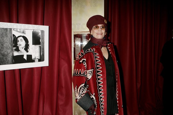 02/20/2006. Vernissage de l'exposition Portrait de groupe pour un Cesar par Emanuele Scorcelletti chez Chaumet Place Vendome