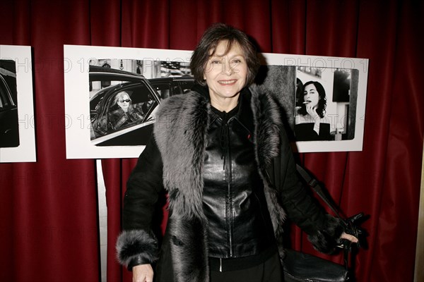 02/20/2006. Vernissage de l'exposition Portrait de groupe pour un Cesar par Emanuele Scorcelletti chez Chaumet Place Vendome