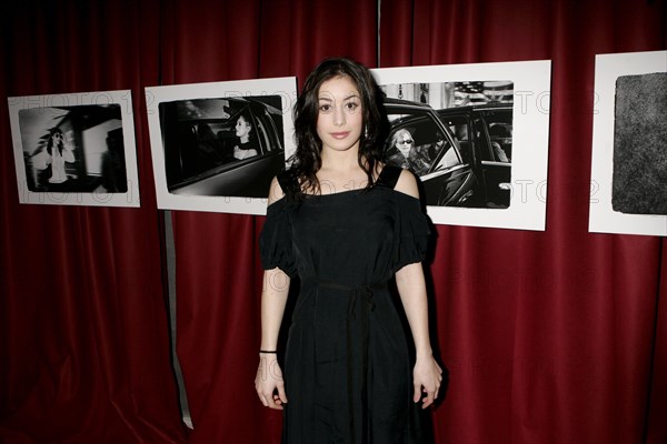 02/20/2006. Vernissage de l'exposition Portrait de groupe pour un Cesar par Emanuele Scorcelletti chez Chaumet Place Vendome