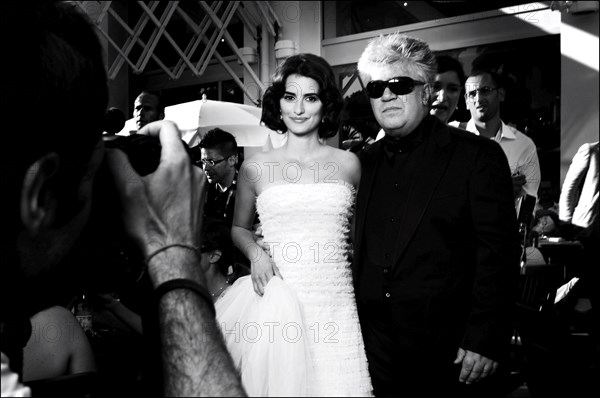 Penelope Cruz and Pedro Almodovar