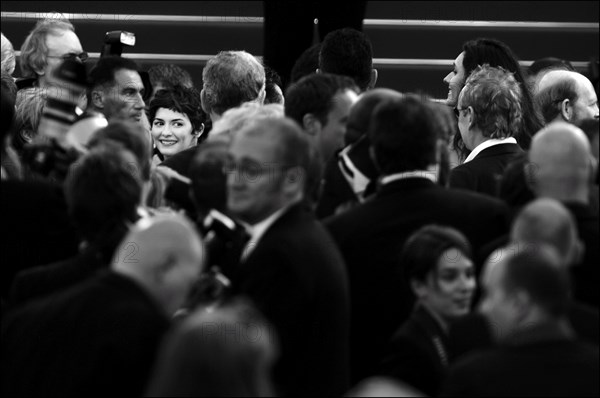 05/17/2006. Opening of 59th Cannes Film Festival.