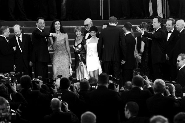 05/17/2006. Opening of 59th Cannes Film Festival.