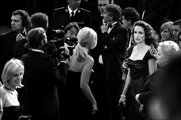 05/17/2006. Opening of 59th Cannes Film Festival.