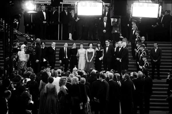 05/17/2006. Opening of 59th Cannes Film Festival.