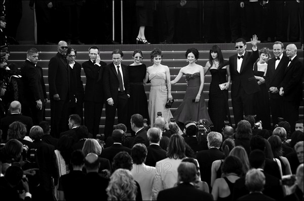 05/17/2006. Opening of 59th Cannes Film Festival.