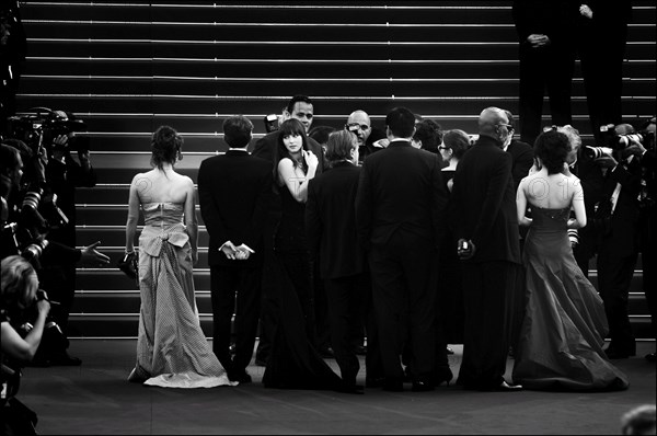 05/17/2006. Opening of 59th Cannes Film Festival.