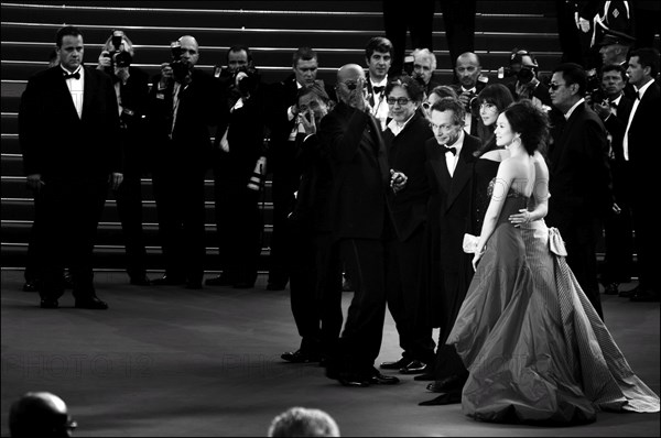 05/17/2006. Opening of 59th Cannes Film Festival.