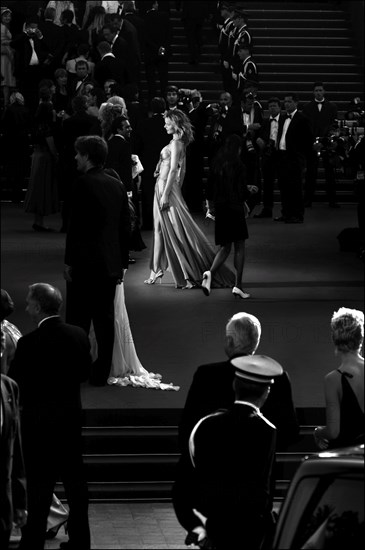 05/17/2006. Opening of 59th Cannes Film Festival.