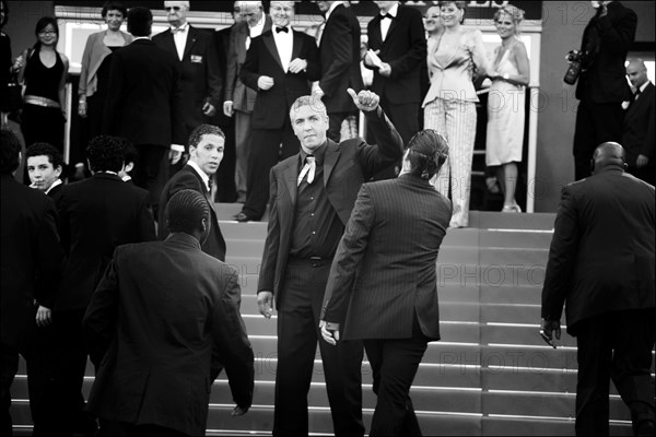 05/16/2006. Presentation of "Indigenes" at the 59th Cannes film festival.