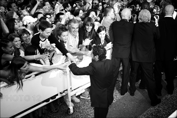 05/16/2006. Presentation of "Indigenes" at the 59th Cannes film festival.