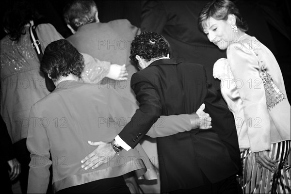 05/16/2006. Presentation of "Indigenes" at the 59th Cannes film festival.