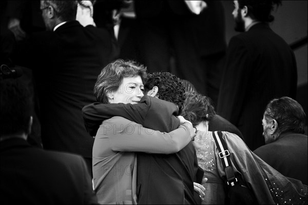 05/16/2006. Presentation of "Indigenes" at the 59th Cannes film festival.