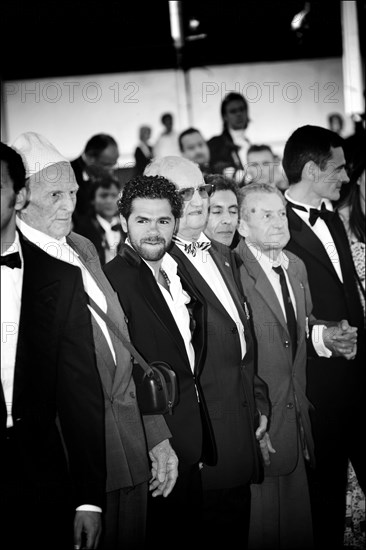 05/16/2006. Presentation of "Indigenes" at the 59th Cannes film festival.