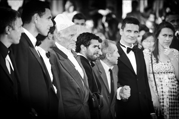 05/16/2006. Presentation of "Indigenes" at the 59th Cannes film festival.