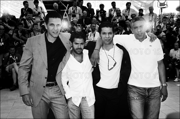 05/16/2006. Presentation of "Indigenes" at the 59th Cannes film festival.