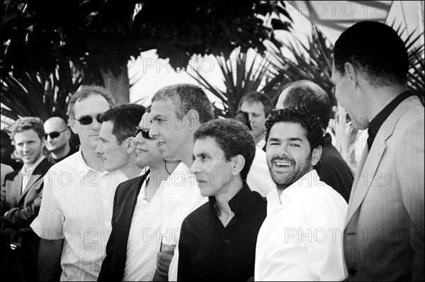 05/16/2006. Presentation of "Indigenes" at the 59th Cannes film festival.