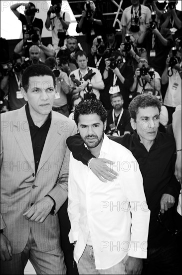 05/16/2006. Presentation of "Indigenes" at the 59th Cannes film festival.