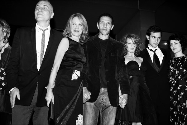 05/00/2006. Celebs at the 59th Cannes film festival.