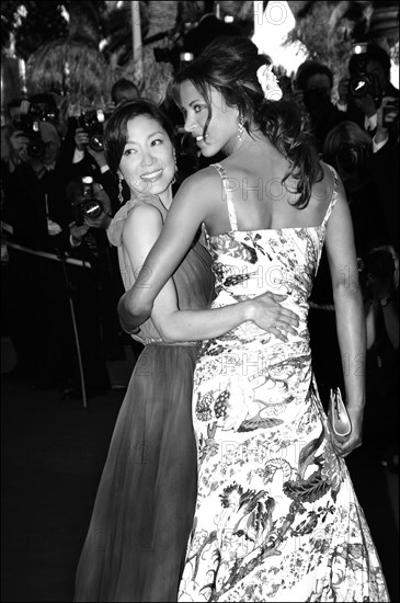 05/00/2006. Celebs at the 59th Cannes film festival.