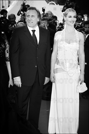 05/00/2006. Celebs at the 59th Cannes film festival.