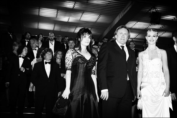 05/00/2006. Celebs at the 59th Cannes film festival.