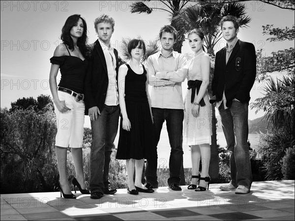 09/00/2006. Cast of the last X-Men Movie, "The Last Stand"