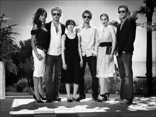 09/00/2006. Cast of the last X-Men Movie, "The Last Stand"