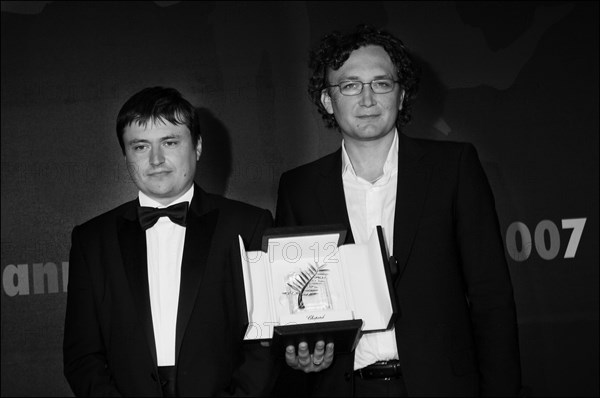 05/27/2007 - Conference of the closing ceremony. 60th Festival de Cannes.