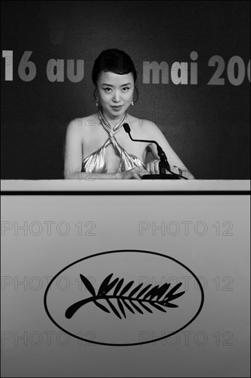 05/27/2007 - Conference of the closing ceremony. 60th Festival de Cannes.