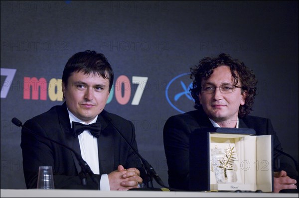 05/27/2007 - Conference of the closing ceremony. 60th Festival de Cannes.