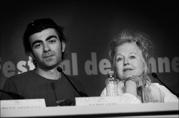 05/23/2007 - Conference 'Auf der anderen seite'. 60th Festival de Cannes.