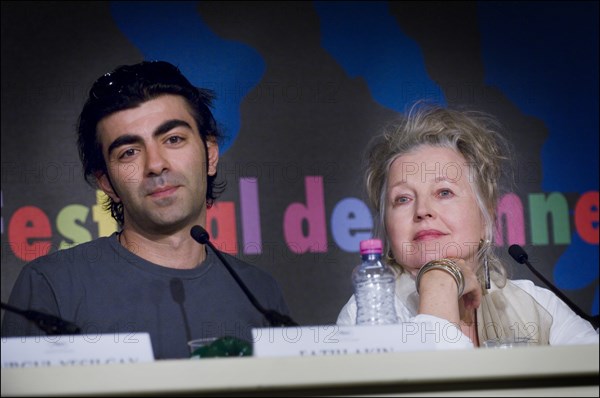 05/23/2007 - Conference 'Auf der anderen seite'. 60th Festival de Cannes.