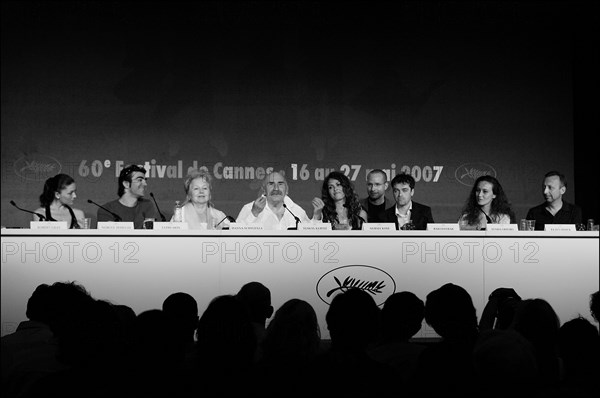 05/23/2007 - Conference 'Auf der anderen seite'. 60th Festival de Cannes.