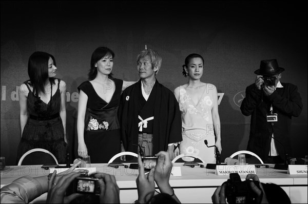 05/26/2007 - Conference 'Mogari no Mori' directed by Naomi Kawase.