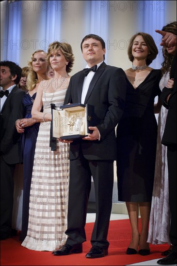 05/27/2007 - Closing ceremony of 60th Festival de Cannes