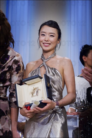 05/27/2007 - Closing ceremony of 60th Festival de Cannes