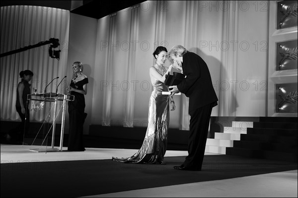 05/27/2007 - Closing ceremony of 60th Festival de Cannes