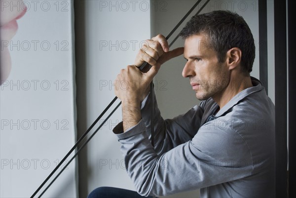 06/00/2007 - Close-up Lambert Wilson.