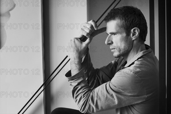 06/00/2007 - Close-up Lambert Wilson.