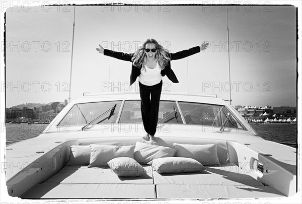 05/20/2005.  Estelle Lefebure at the 58th Cannes Film Festival