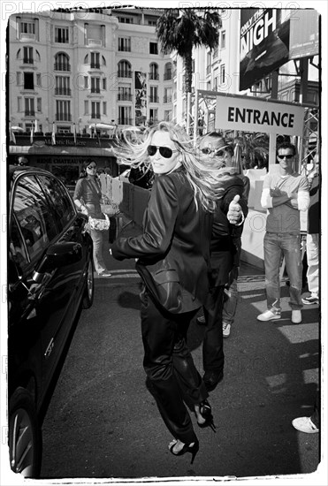 05/20/2005. EXCLUSIVE. Estelle Lefebure at the 58th Cannes Film Festival