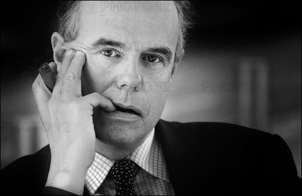 10/00/2003. Frederic Mitterrand, programs director of French-speaking channel TV5.