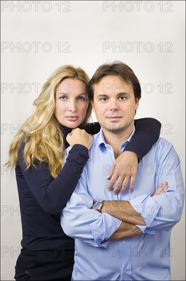 10/09/2008.  Close up french writer Romain Sardou.